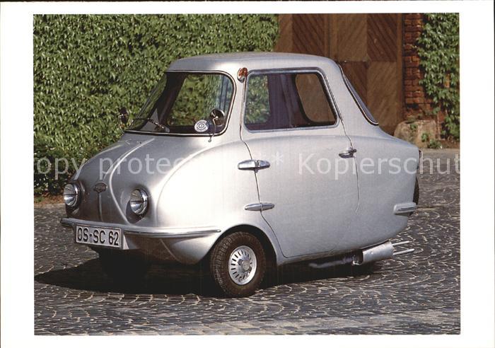 Autos Scootacar 1957