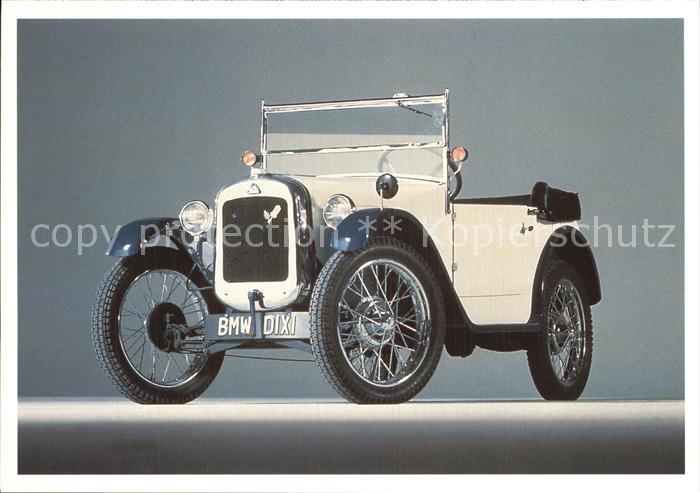 Autos BMW Dixi 1928