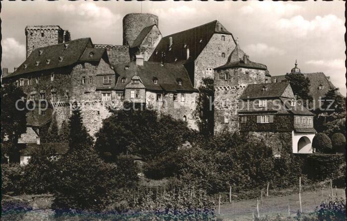 Runkel Lahn Burg Runkel