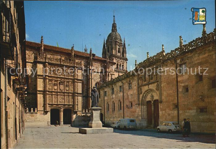 Salamanca Castilla y Leon Patio de Escuelas