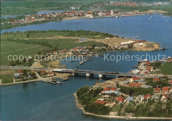 Egernsund Egernsundbroen Fliegeraufnahme