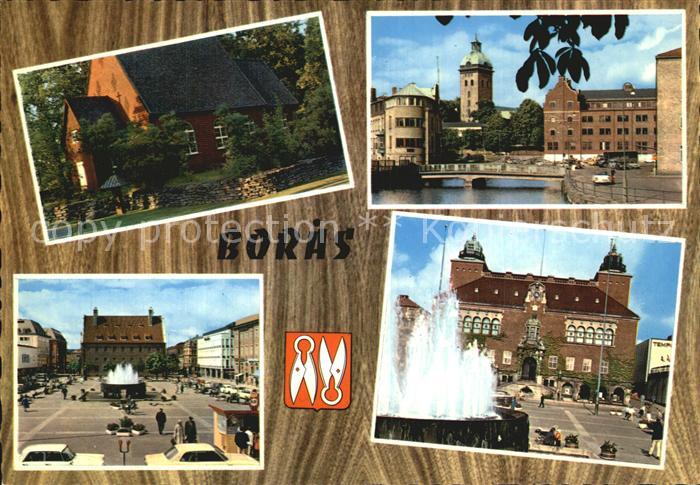 Boras Teilansichten Fontaene