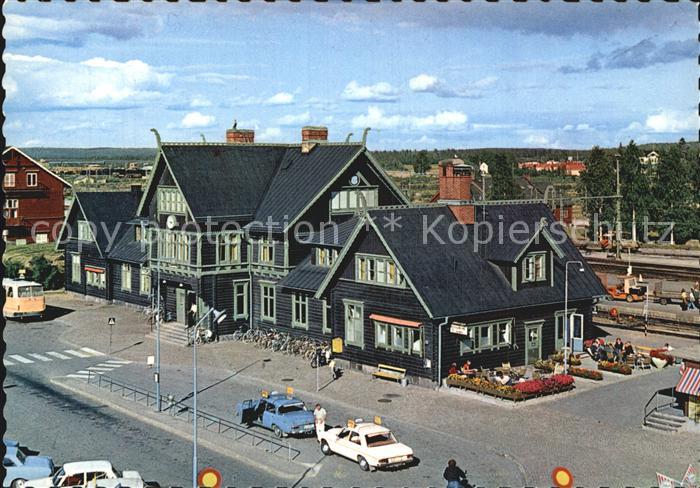Boden Schweden Jaernvagsstationen