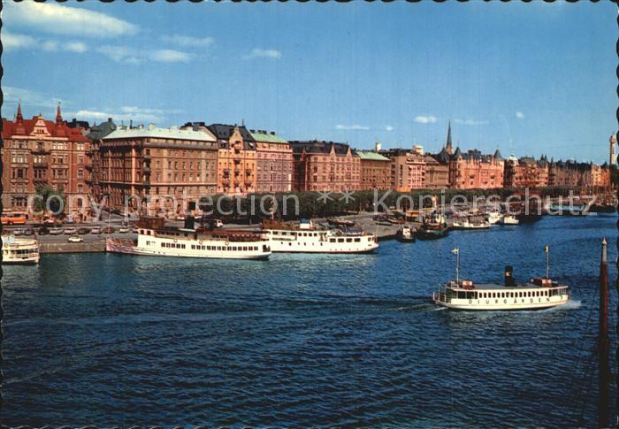 Stockholm Strandvaegen
