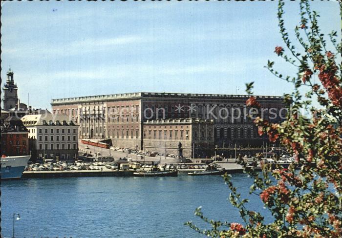 Stockholm Slottet fran Skeppsholmen