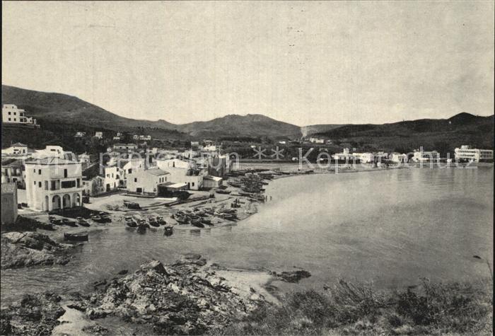LLansa Puerto desde el Castella