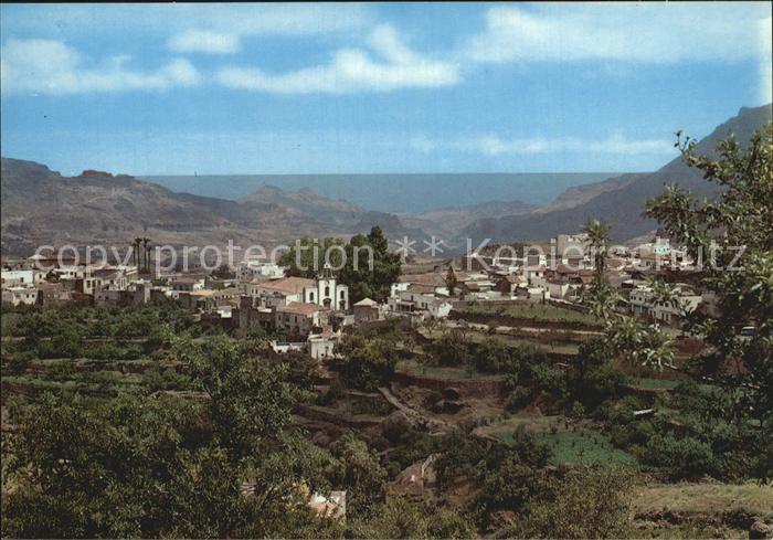 San Bartolome-de-Tirajana Panorama