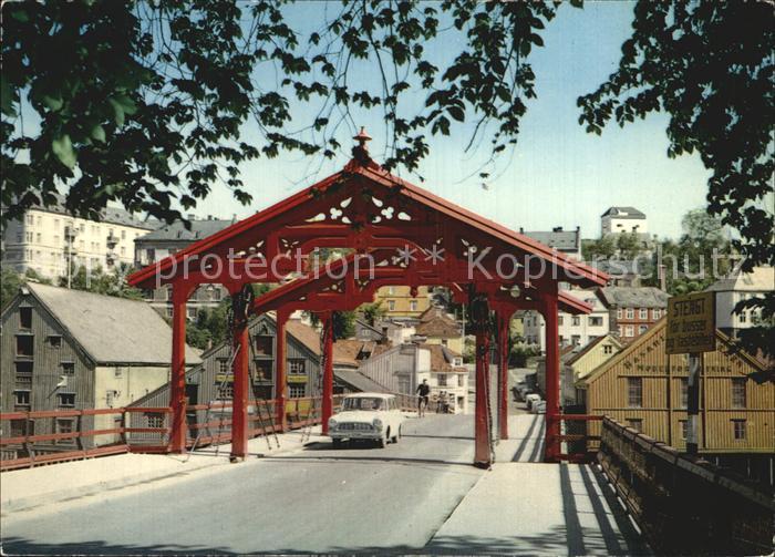 Trondheim The Old City Bridge