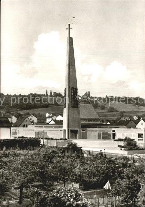 Bad Kreuznach Kath Pfarrkirche St Wolfgang