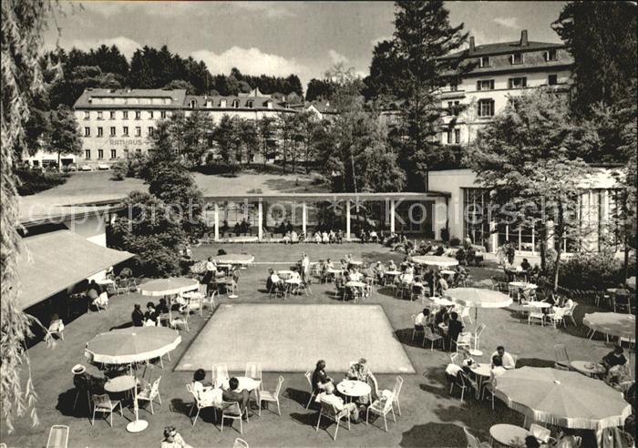Bad Schwalbach Kuranlage am Weinbrunnen