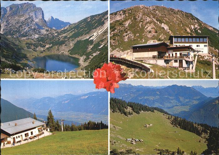 Kramsach Kramsacher Sonnwendjochbergbahn Mittelstation Zireinersee Hochalm