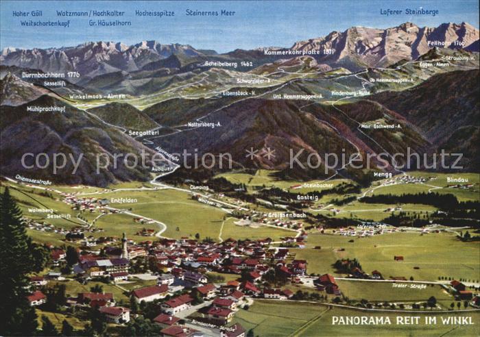 Reit Winkl Panorama