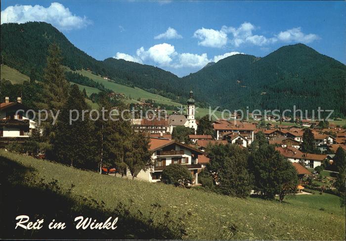 Reit Winkl mit Duernbachhorn