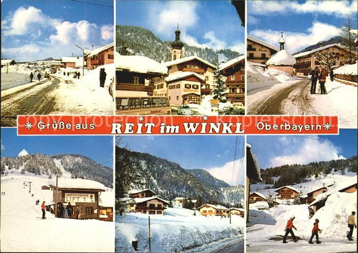 Reit Winkl Teilansichten