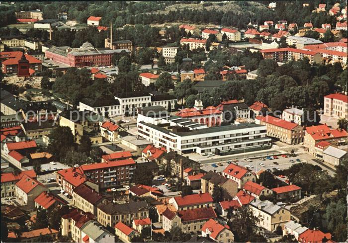 Nykoeping St Nicolai kyrka Fliegeraufnahme