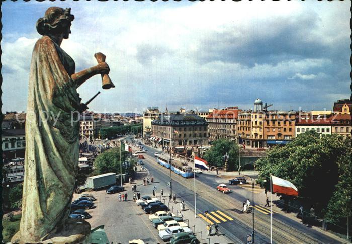 Goeteborg Utsikt fran Stora Teatern