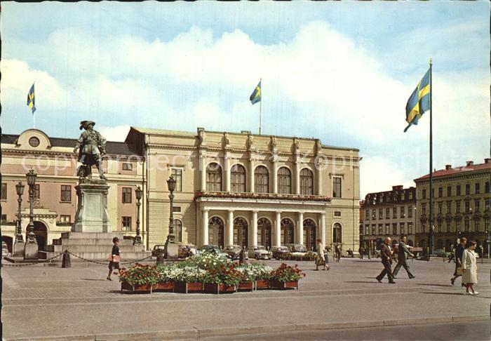 Goeteborg Gustav Adolf Square