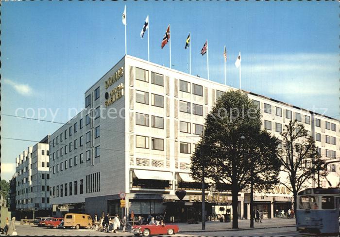 Goeteborg Kungsportsavenyen med Hotell Rubinen