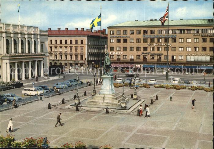 Goeteborg Gustaf Adolfs Torg