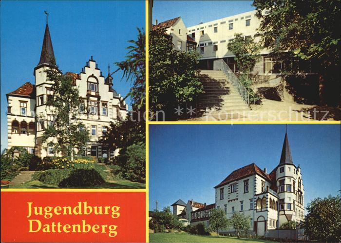 Dattenberg Jugendburg Dattenberg Teilansichten
