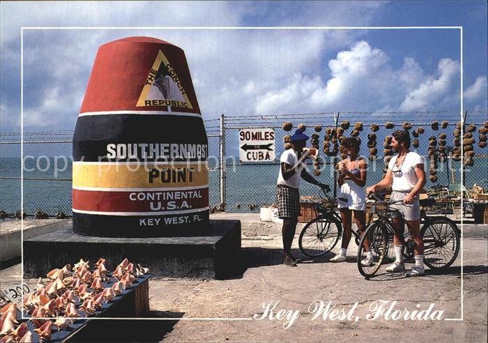 Key West The Southernmostpoint