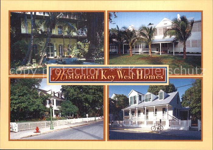 Key West Hemingway House Litthel White House Audubon House Wreckers Museum