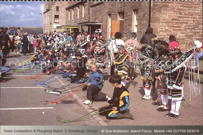 Orkney Islands Dress Conmpetition and Ploughing Match S Ronaldsay