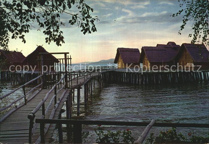 Unteruhldingen Pfahlbauten