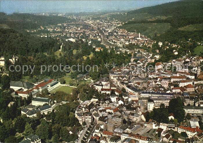 BADEN-BADEN BW Fliegeraufnahme