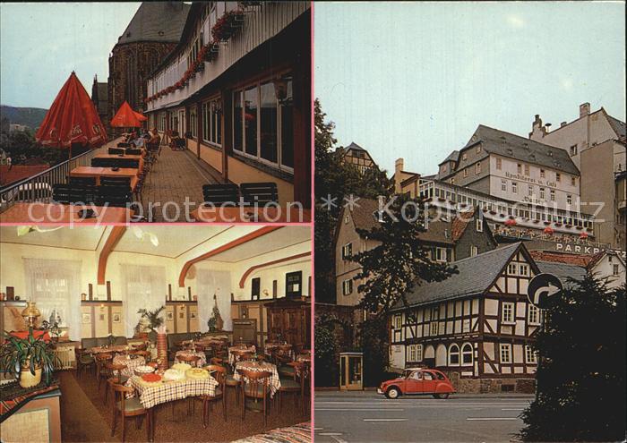 Marburg Lahn Cafehaus Vetter Gaststube Terrasse