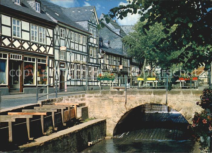 GOSLAR Harz Niedersachsen An der Abzucht