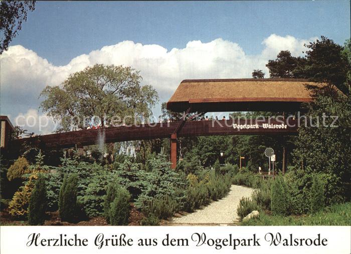 Walsrode Lueneburger Heide Vogelpark Bruecke