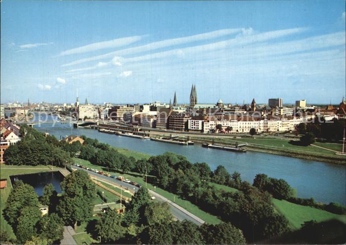 BREMEN  CITY Weser Stueckguthafen