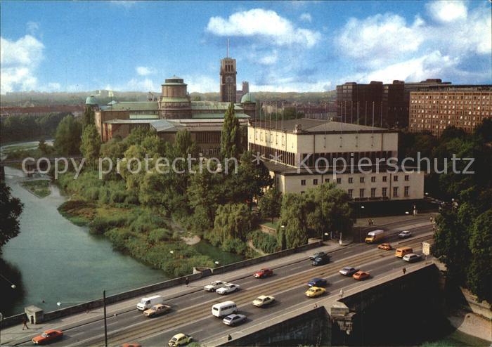 Muenchen Bayern Deutsches Museum