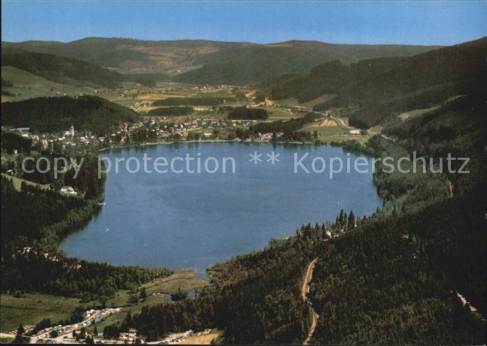 TITISEE Schwarzwald BW Fliegeraufnahme