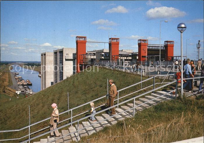 Scharnebeck Lueneburg Schiffshebewerk