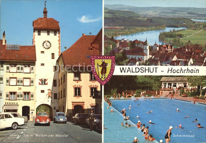 Waldshut-Tiengen Hochrhein Oberes Tor Schwimmbad