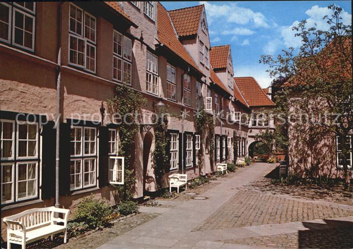 LueBECK CITY Fuechtingshof