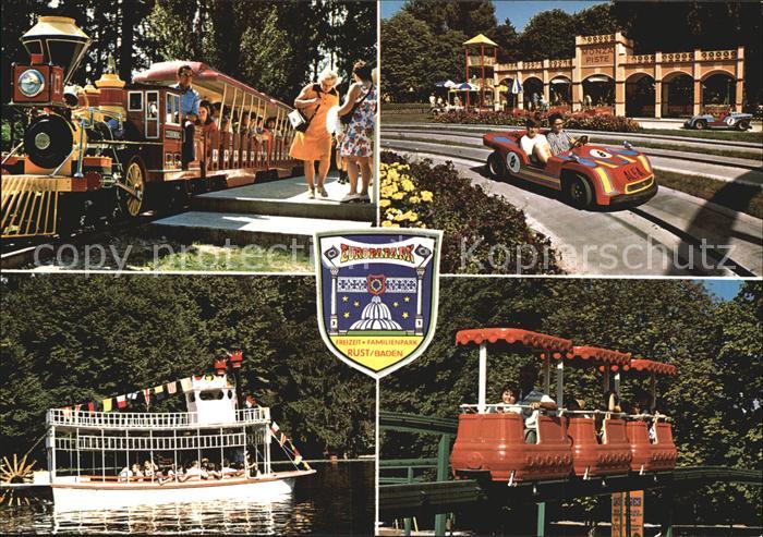 Rust Ortenaukreis Europa Park Monza Western und Einschienenbahn Mississippi Radd