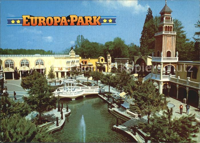 Rust Ortenaukreis Piazza Ital Stadtteil