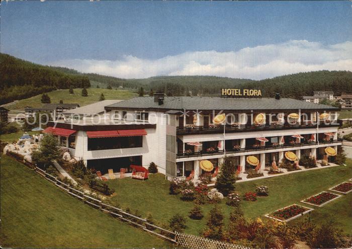 Schluchsee Hegers Parkhotel Flora