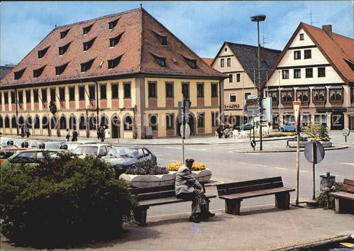 Lichtenfels Bayern Marktplatz