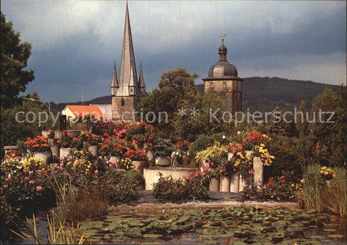 Lichtenfels Bayern Oberes Tor Kath Stadtpfarrkirche