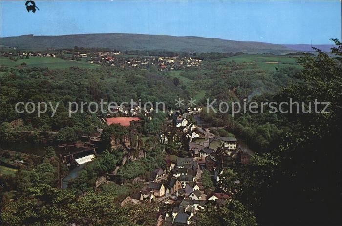 Neuwied Rhein Panorama