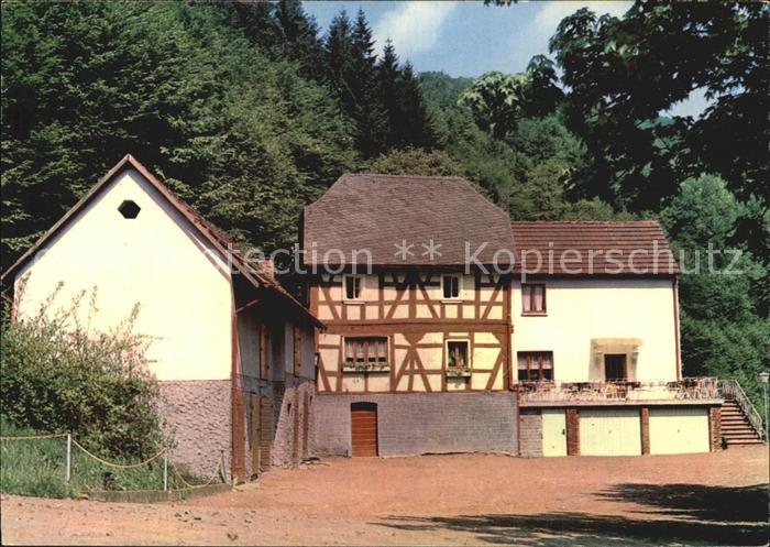 Breitscheidt Fockenbachsmuehle Naturpark Rhein Westerwald