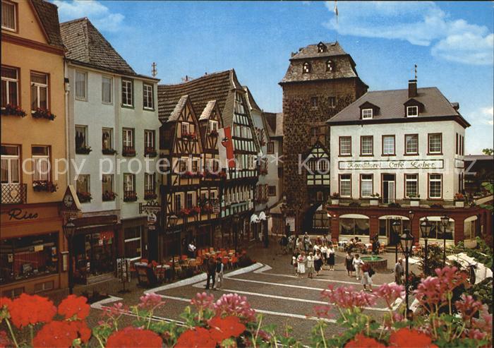 Linz Rhein Burgplatz