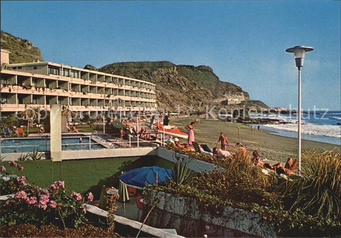 Playa del Cura Gran Canaria Strandhotel Riviera