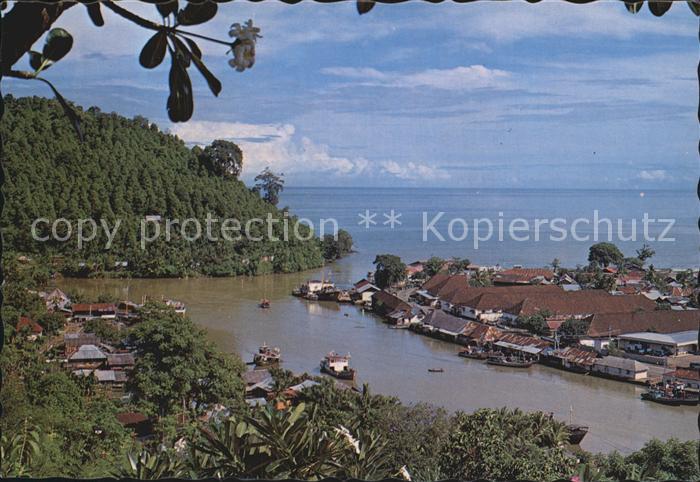 Padang River mouth Batang Arau