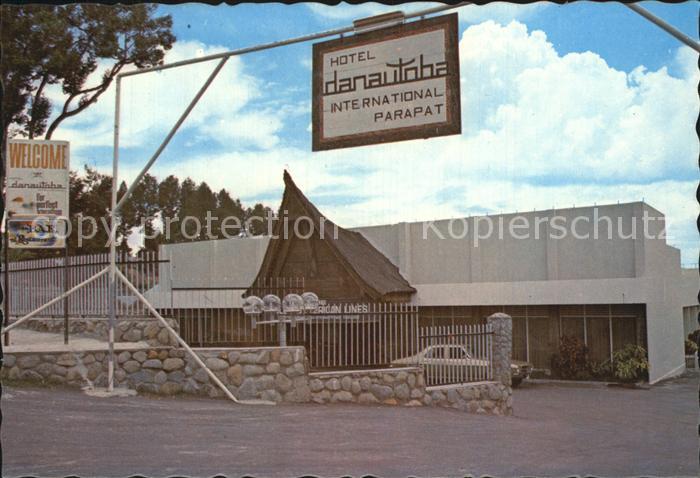 Sumatera Sumatra Hotel Danatoba