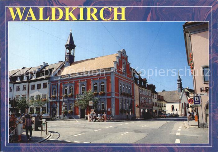 Waldkirch Breisgau Strassenpartie